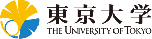 University of Tokyo logo with kanji characters