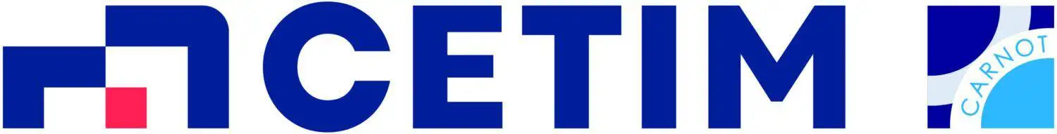 CETIM logo with Carnot emblem