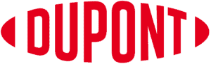 DuPont logo in red text