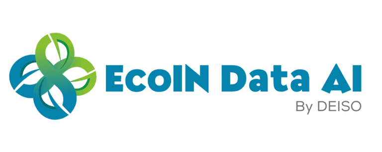EcoIN Data AI logo by DEISO